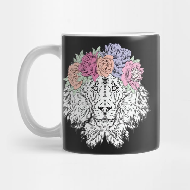 Lion of Roses by zaher97